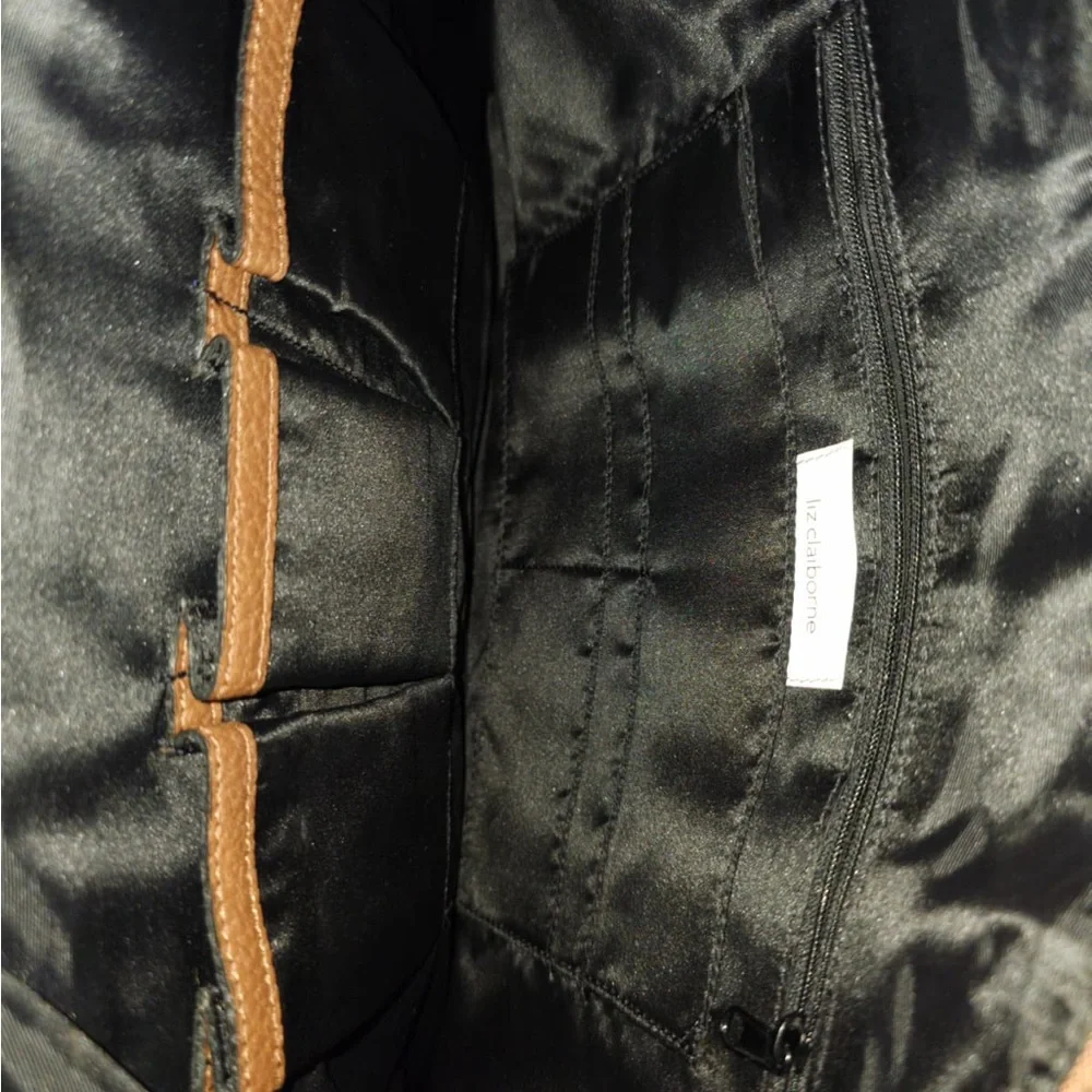Liz Claiborne Tan Duffel Bag